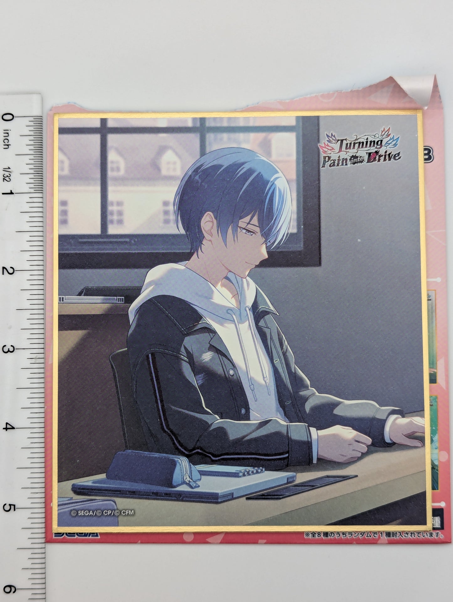 Toya Aoyagi Project Sekai Shikishi