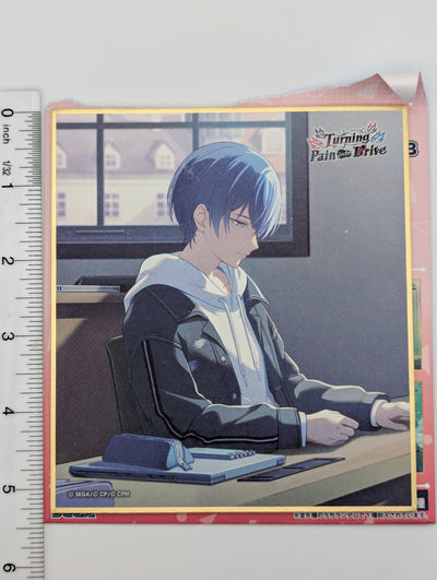 Toya Aoyagi Project Sekai Shikishi