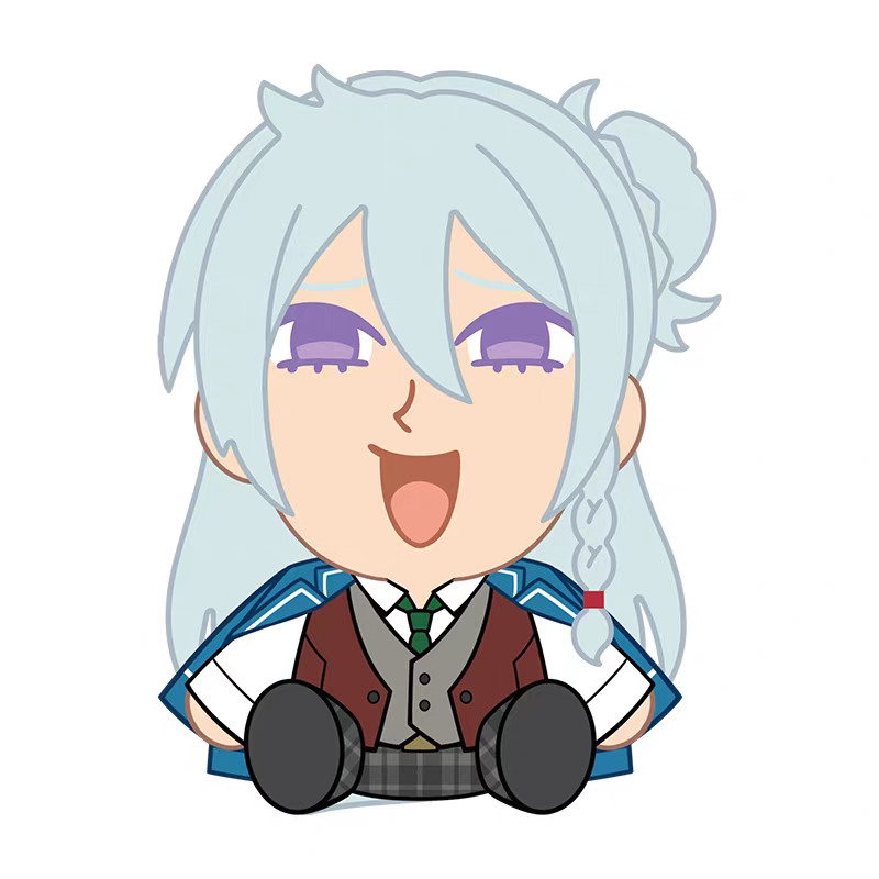 [PREORDER] Ensemble Stars CN Bkub Plush Keychains