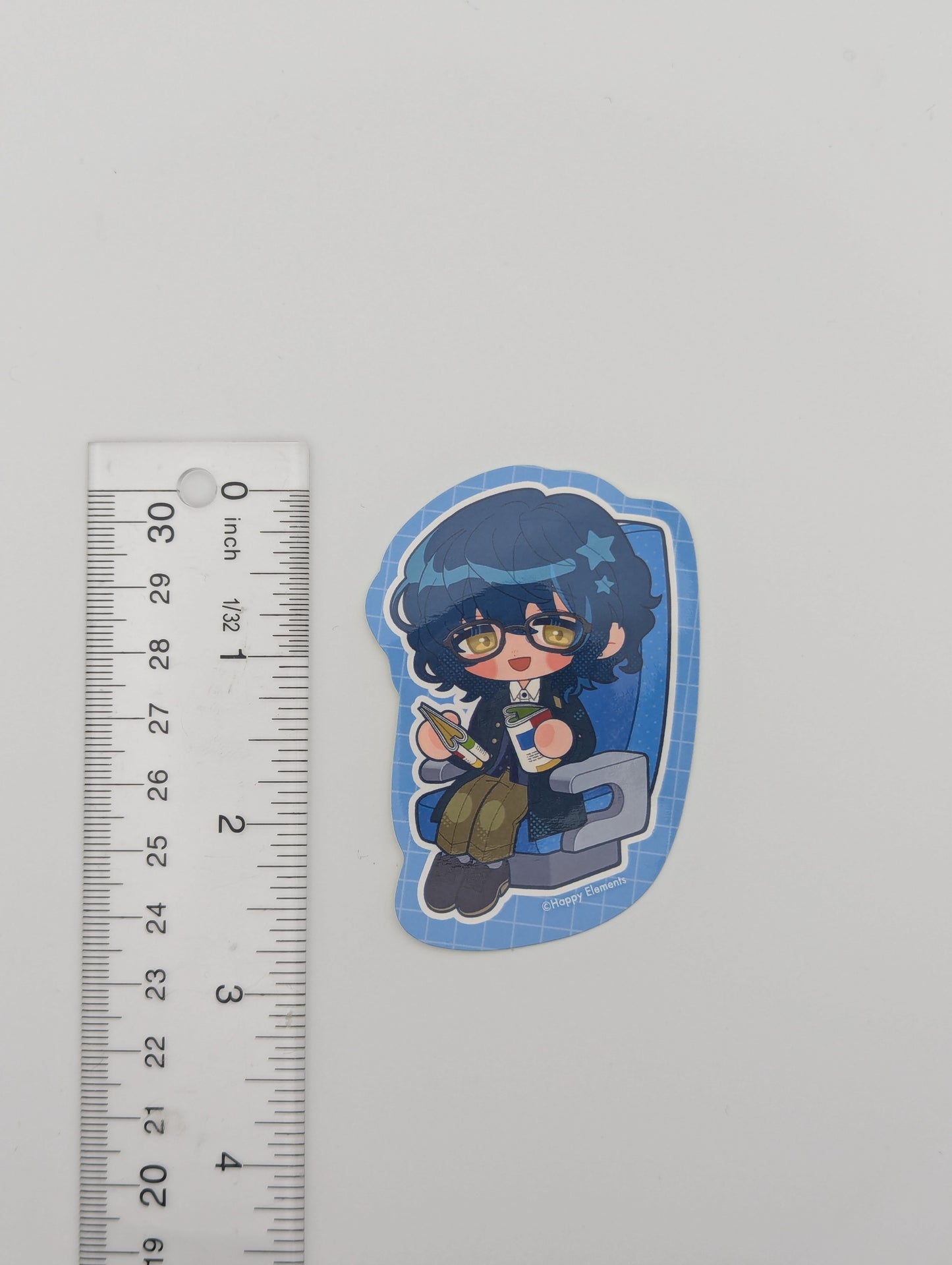 Tsumugi Aoba Ensemble Stars WakuWaku Trip Sticker