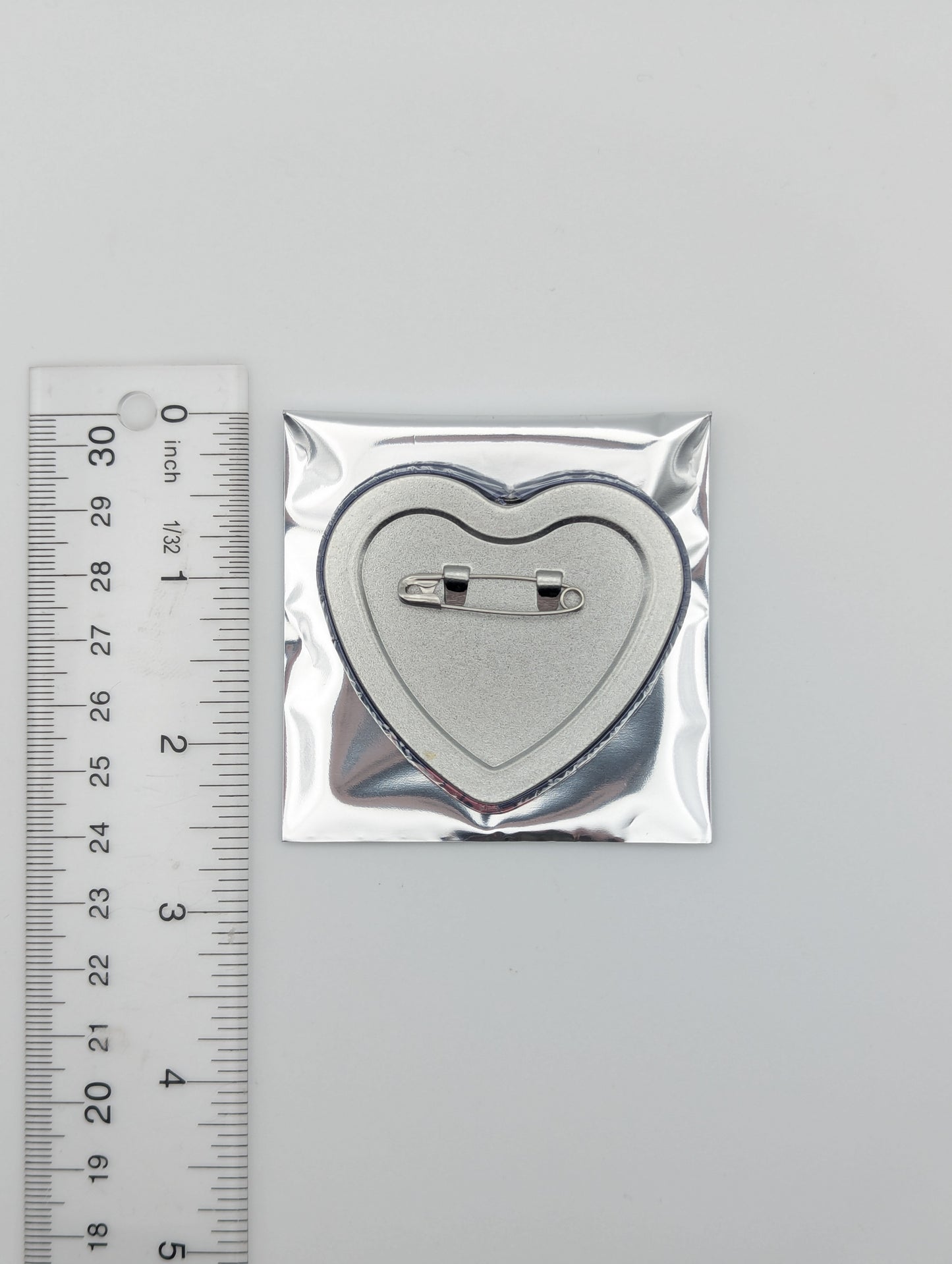 Chisato Arashi Love Live Heart Can Badge