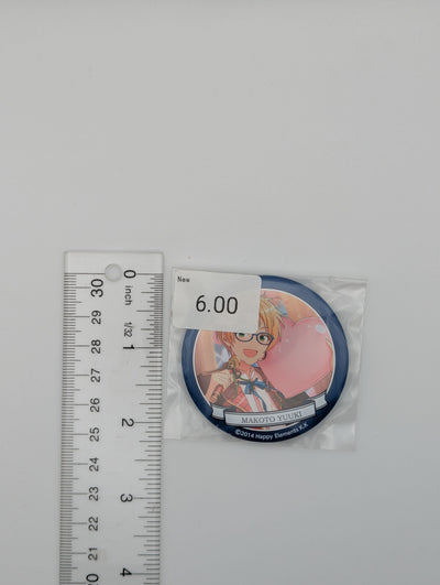 Makoto Yuki Ensemble Stars Can Badge