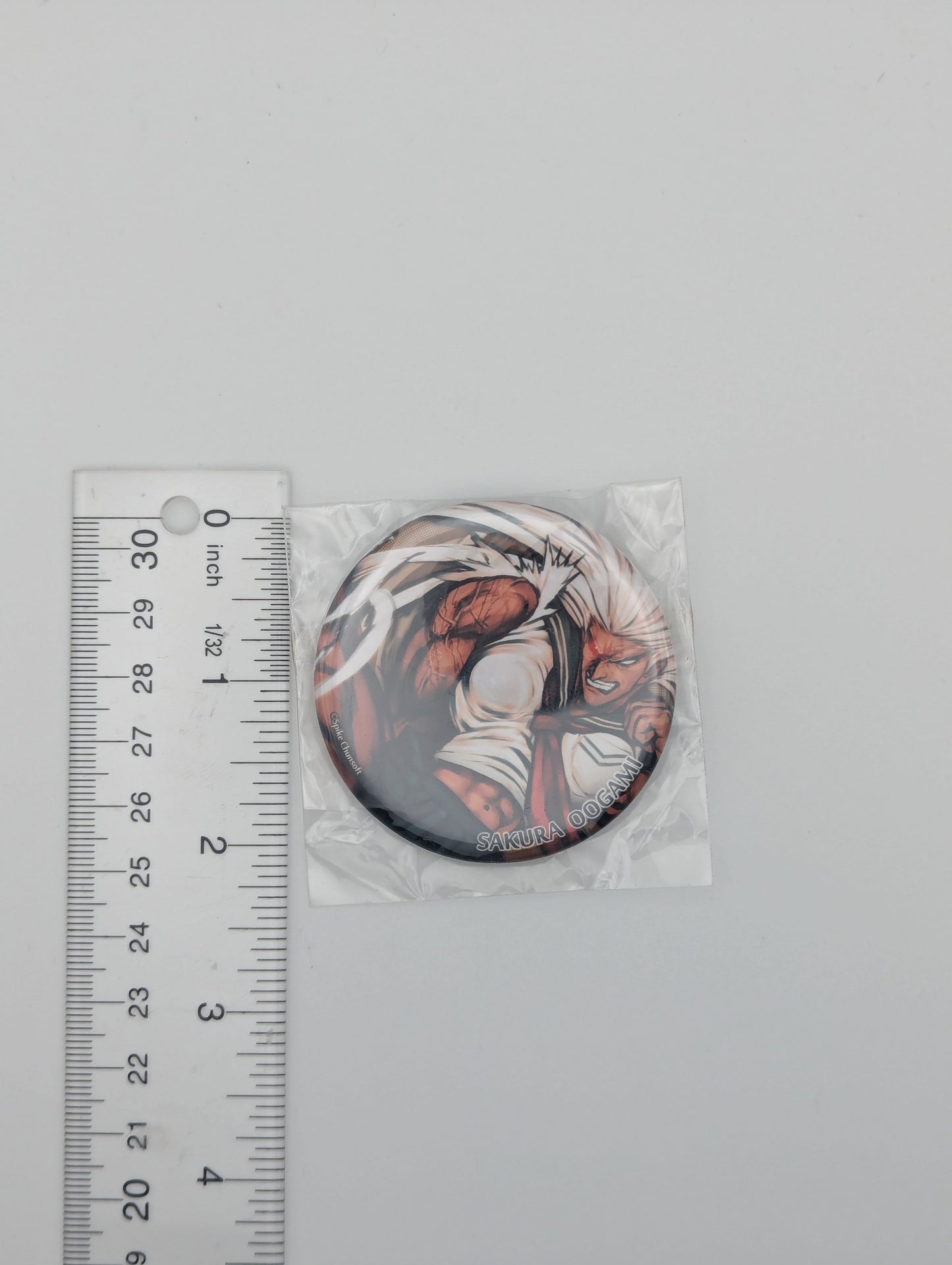 Sakura Ogami Danganronpa Can Badge