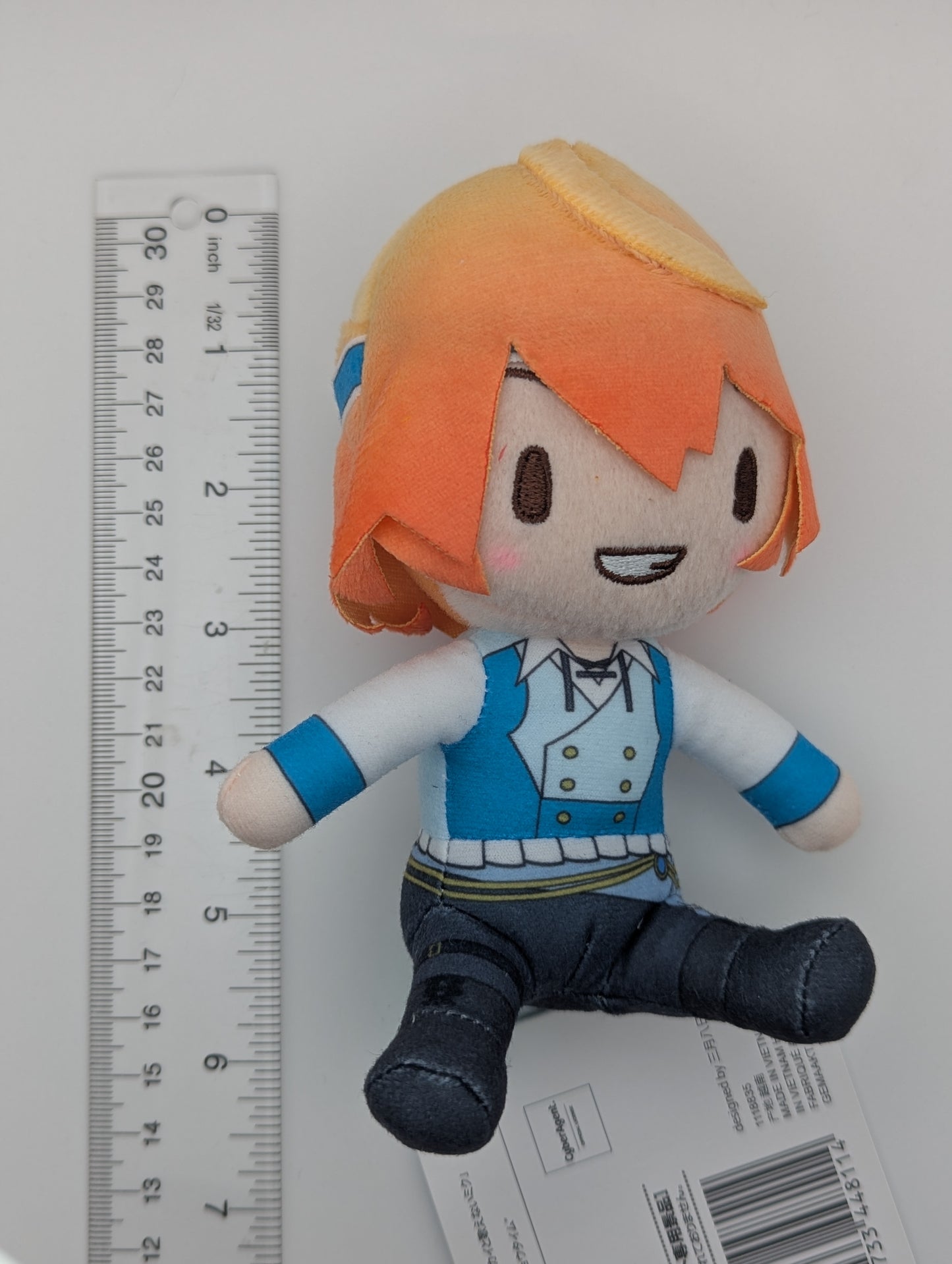 Tsukasa Tenma Project Sekai Fuwa Fuwa Plush