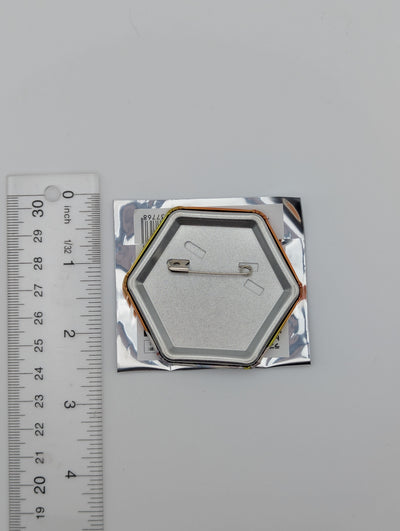 Honoka Kousaka Love Live TOPPA BASE Can Badge