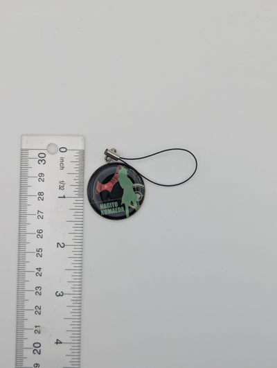 Makoto Naegi Danganronpa Metal Charm Keychain