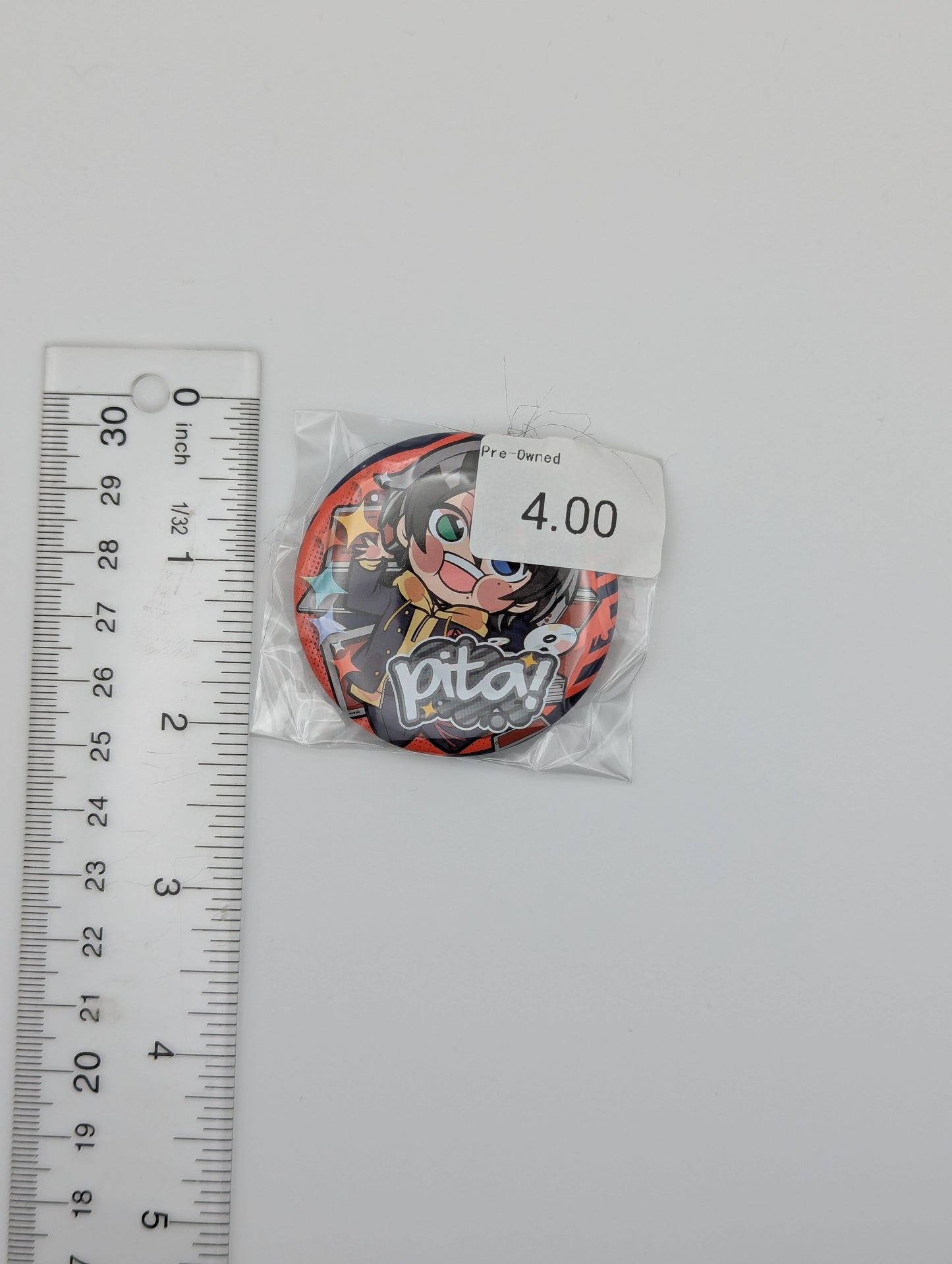 Saburo Yamada Hypnosis Mic Can Badge