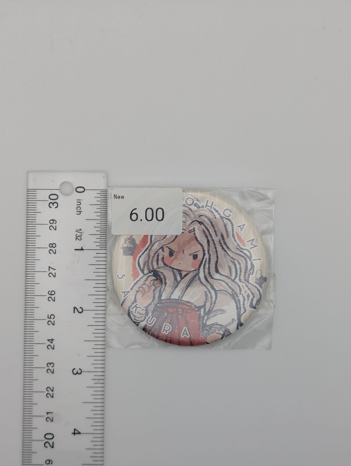 Sakura Ogami Danganronpa Can Badge