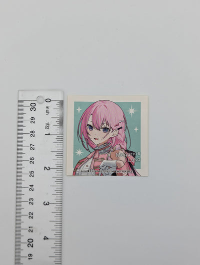 Megurine Luka Project Sekai 5th Anniversary Thanksgiving Sticker