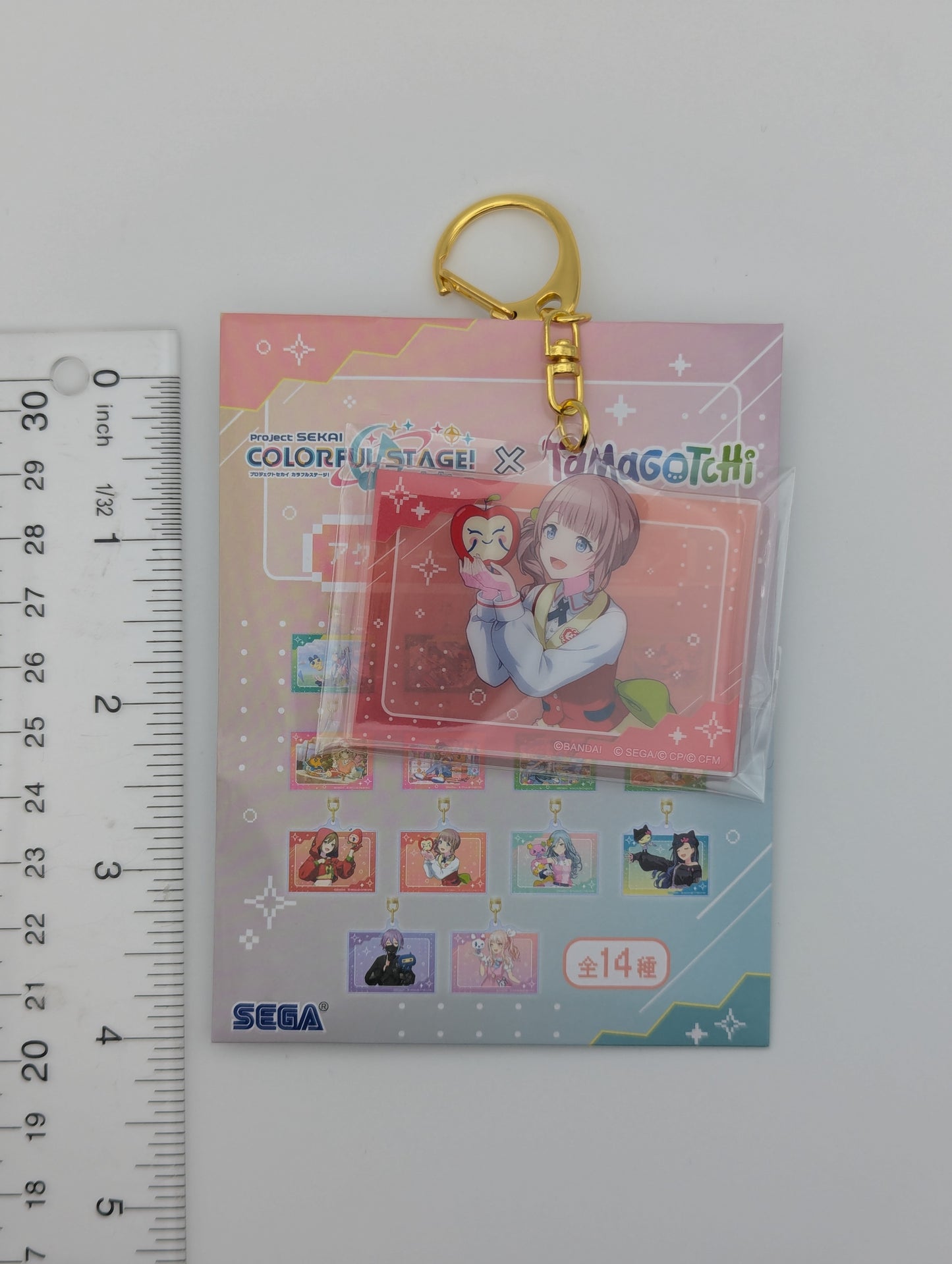 Honami Mochizuki Project Sekai x Tamagotchi Acrylic Keychain