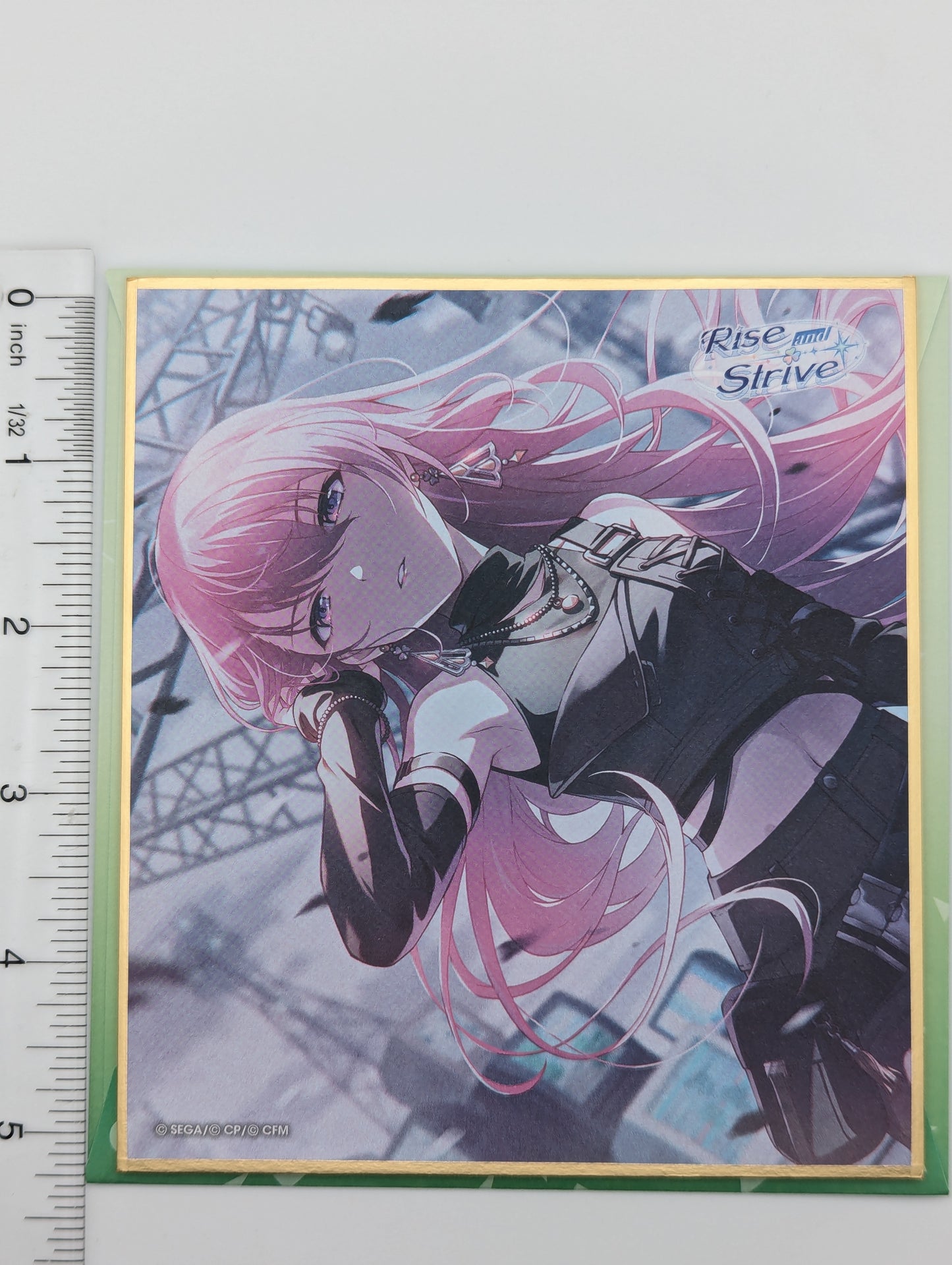 Megurine Luka Project Sekai Shikishi