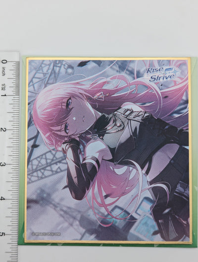 Megurine Luka Project Sekai Shikishi