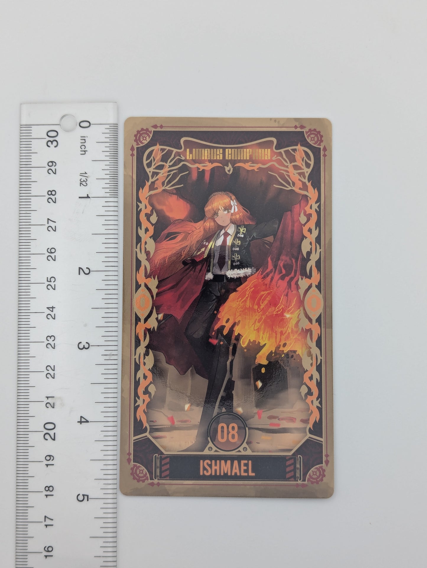Ishmael Capote Limbus Company Arcana Card