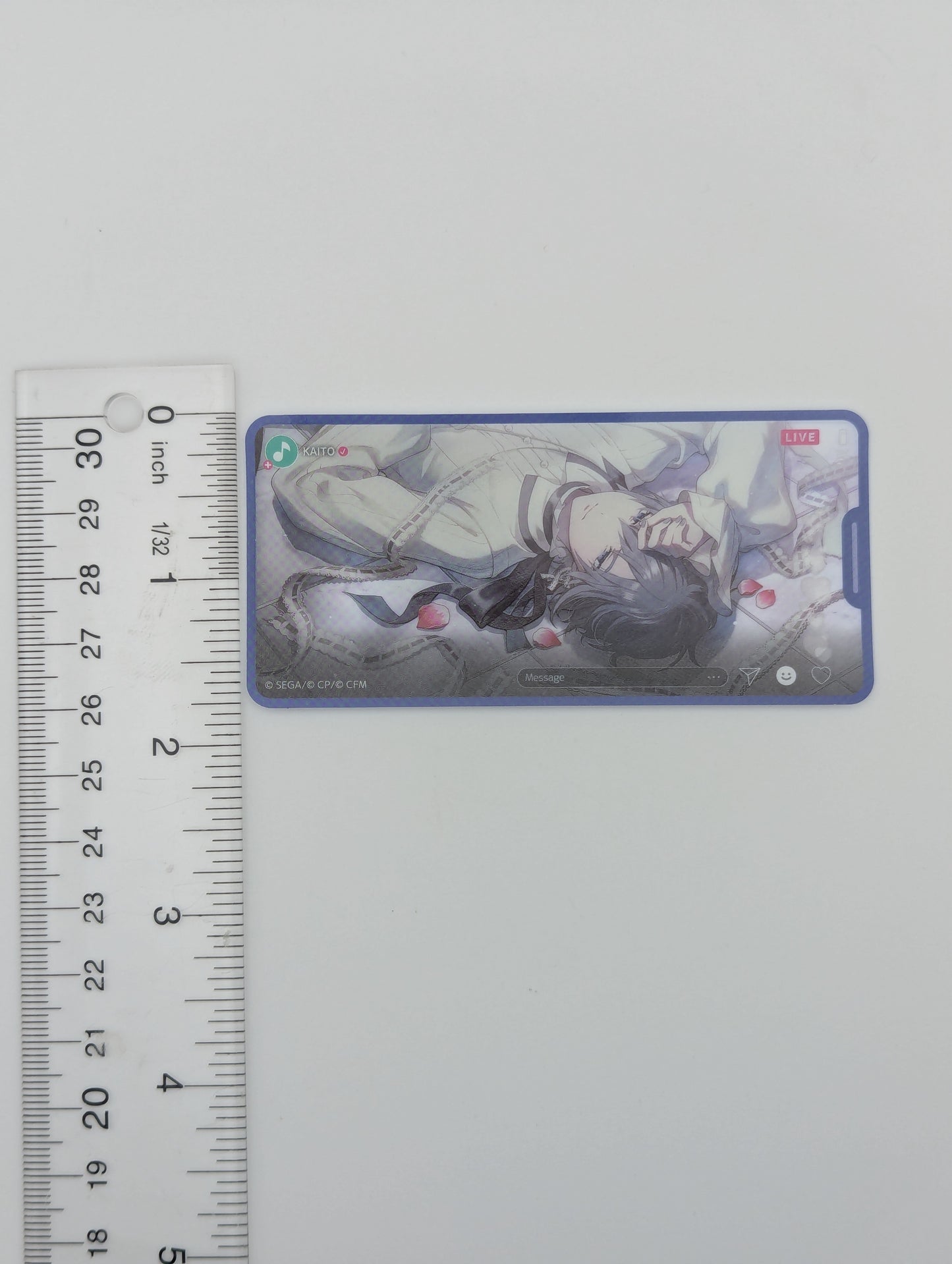 KAITO Project Sekai Clear Memo Sticker