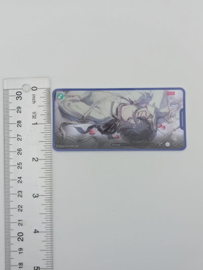 KAITO Project Sekai Clear Memo Sticker
