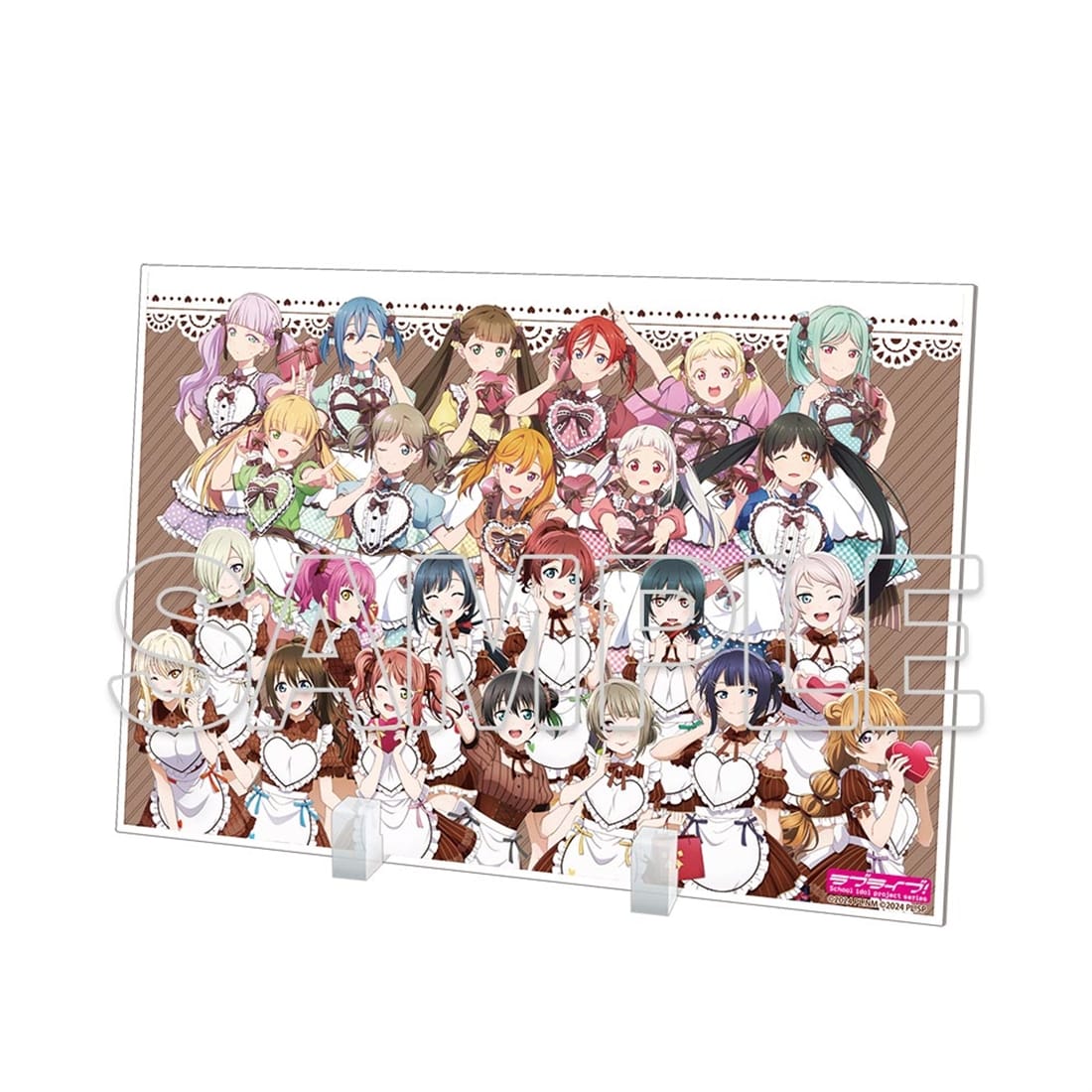 [PREORDER] Nijigasaki & Liella Love Live Valentine's POP UP Acrylic Panels