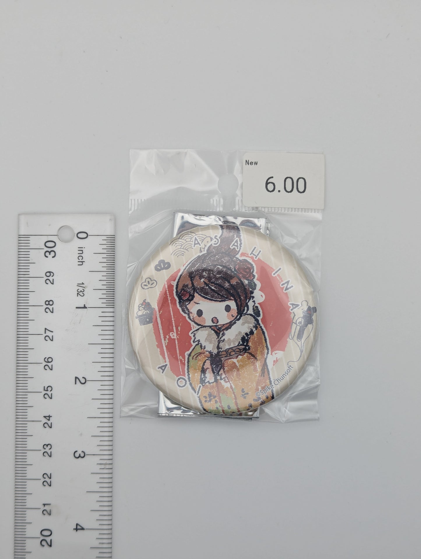 Aoi Asahina Danganronpa Can Badge