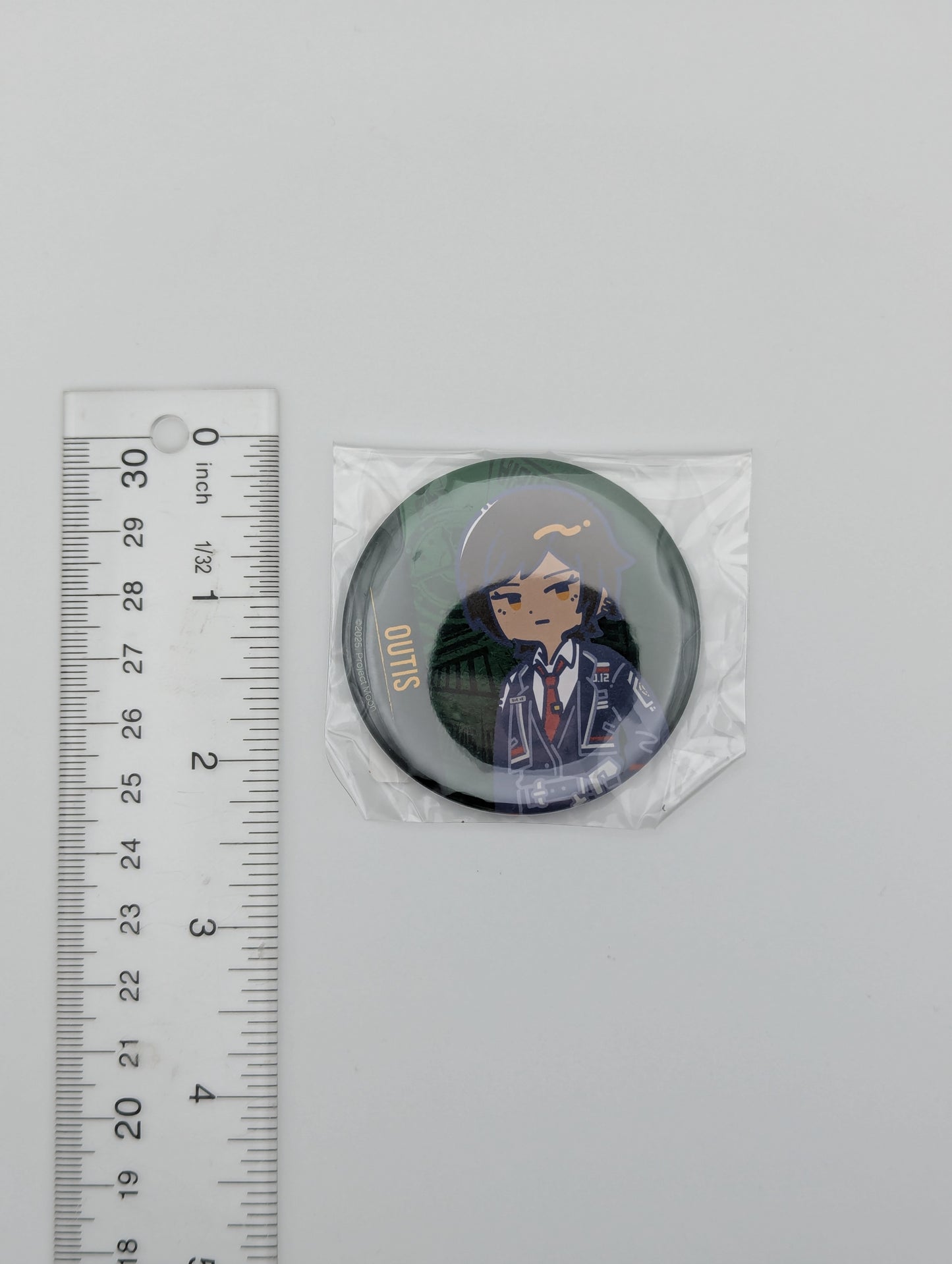 Outis Limbus Company Can Badge
