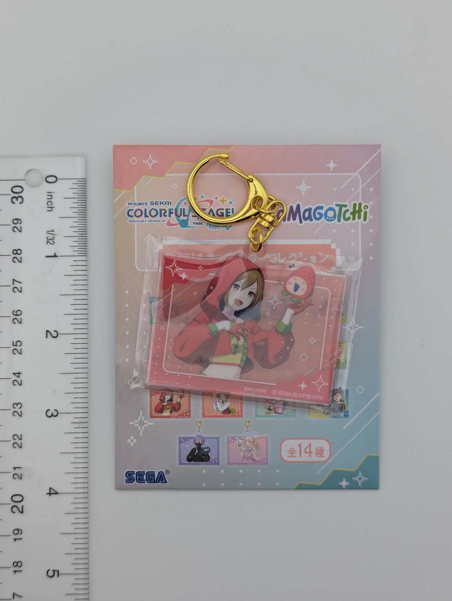 MEIKO Project Sekai x Tamagotchi Acrylic Keychain