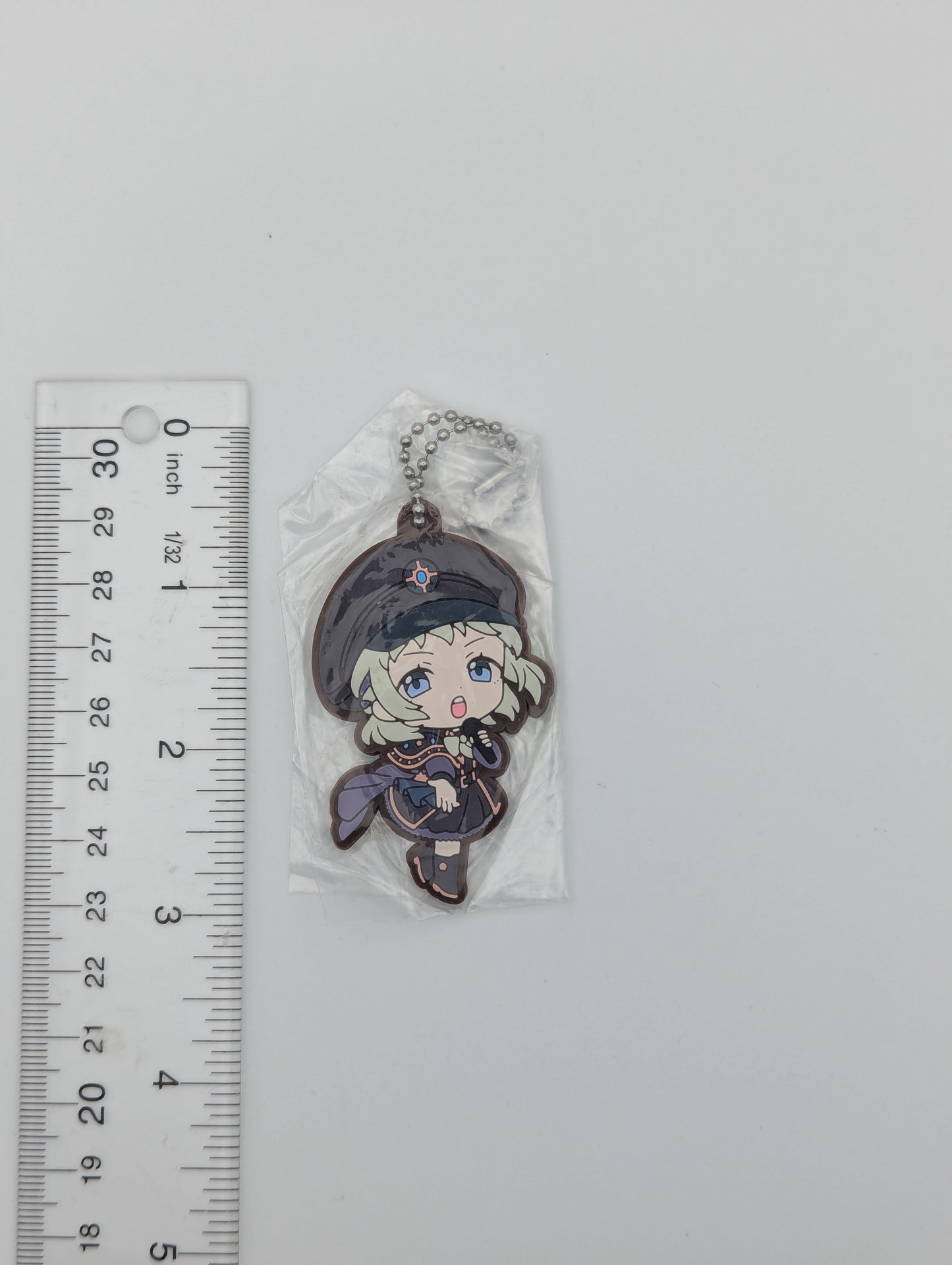 Lilja Katsuragi Gakuen Idolmaster Rubber Strap