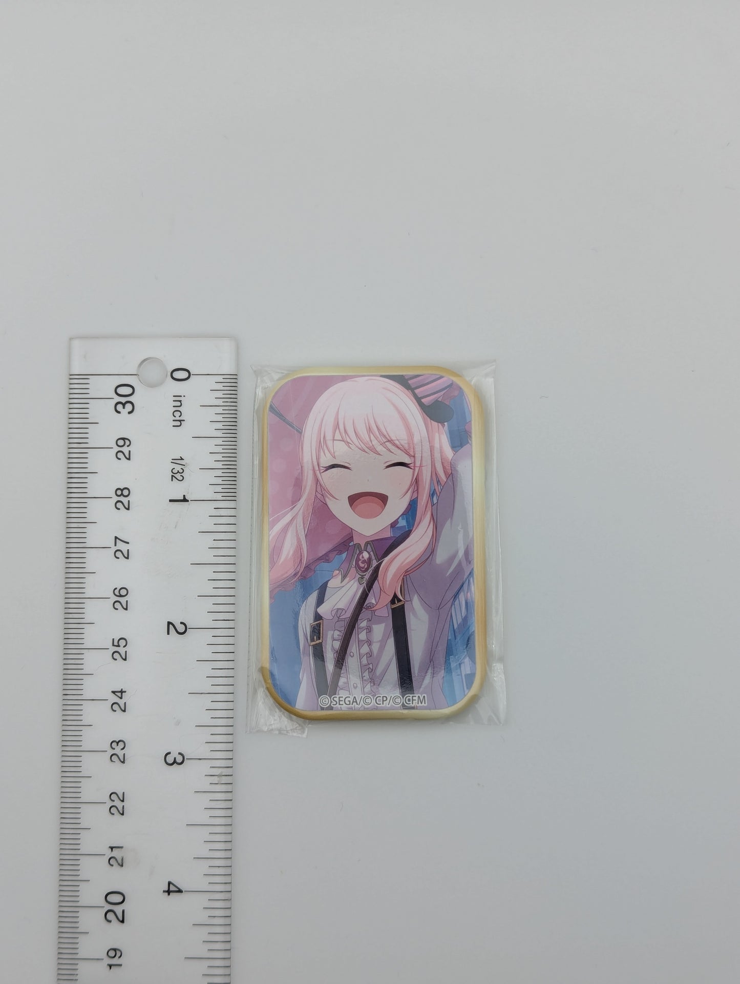 Mizuki Akiyama Project Sekai Rectangle Can Badge