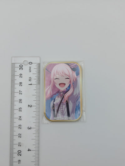Mizuki Akiyama Project Sekai Rectangle Can Badge