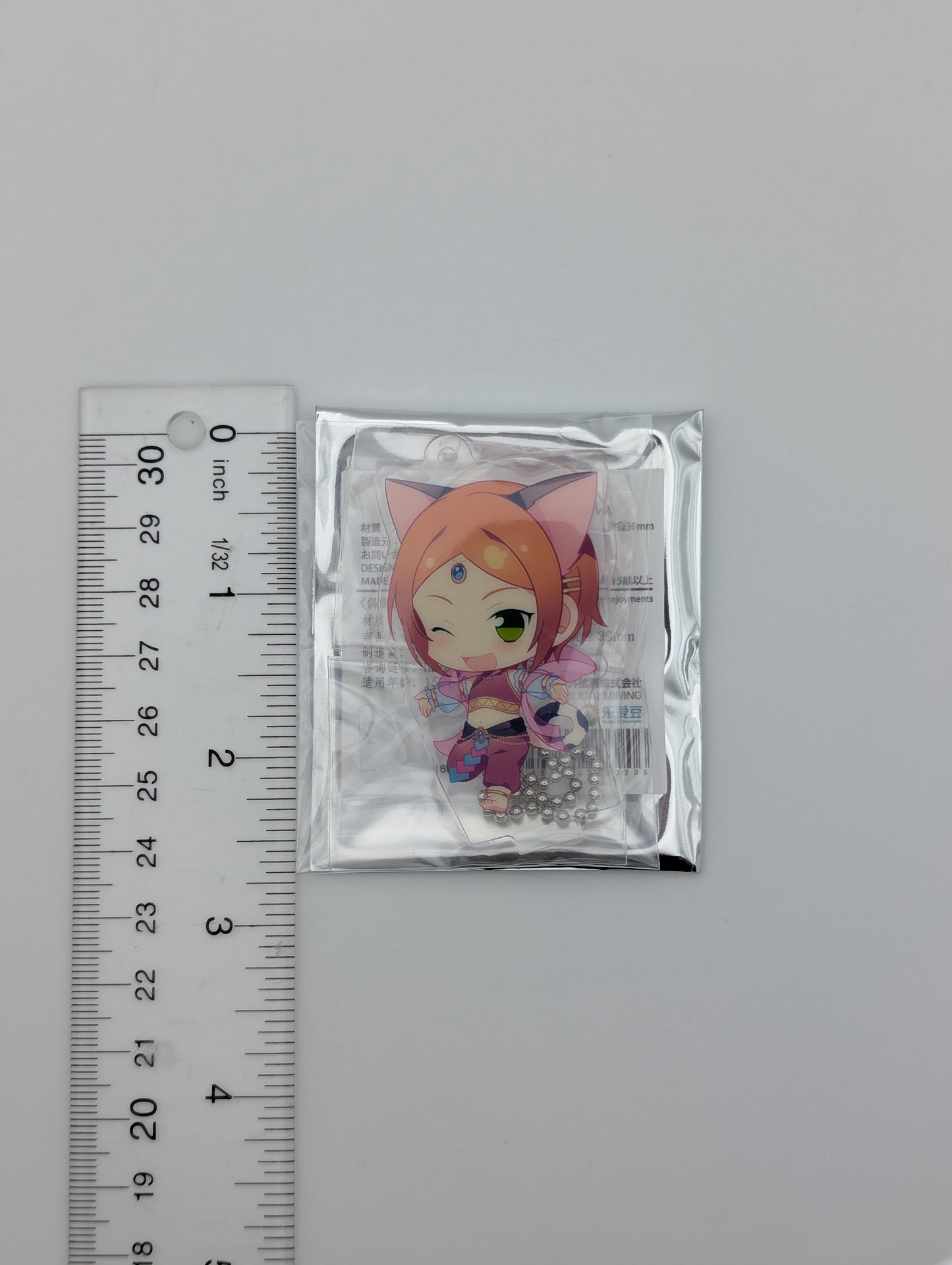 Hinata Aoi Ensemble Stars CN Kitty Acrylic Stand