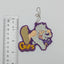 Monkey D. Luffy One Piece Rubber Keychain