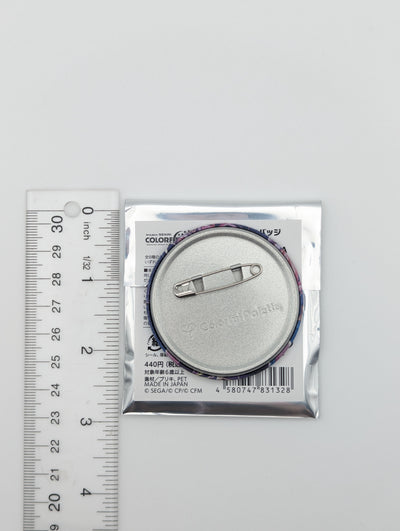 Saki Tenma Project Sekai Glitter Can Badge