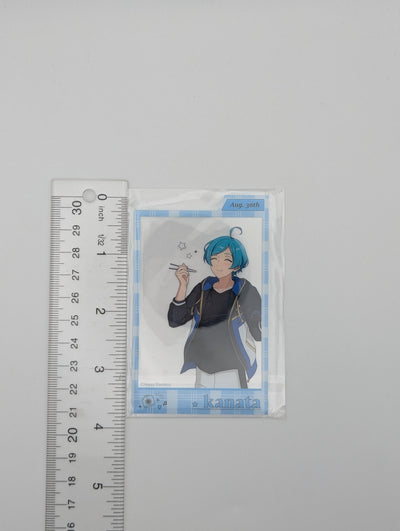 Kanata Shinkai Ensemble Stars Acrylic Card