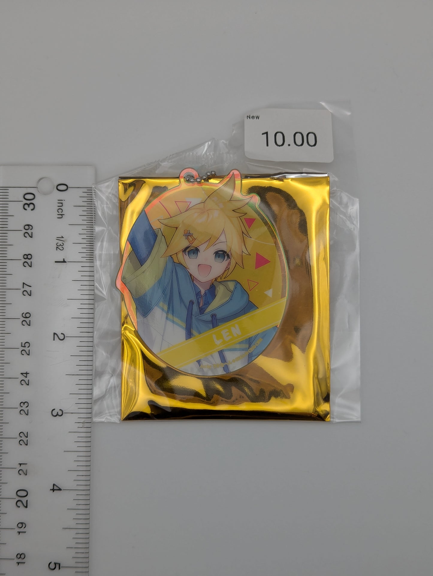 Kagamine Len Project Sekai Only Shop Acrylic Keychain