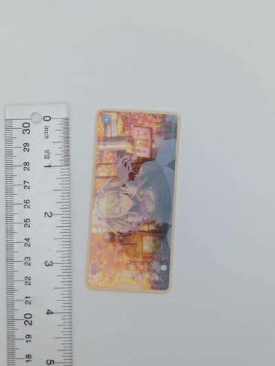 Saki Tenma Project Sekai Clear Memo Sticker
