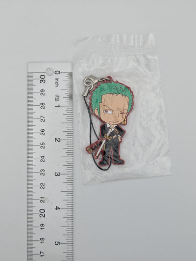 Roronoa Zoro One Piece Rubber Strap