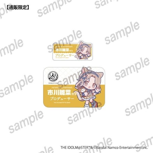 [PREORDER] Idolmaster Shiny Colors x Maneki Neko Karaoke Business-style Card & Acrylic Badge Sets