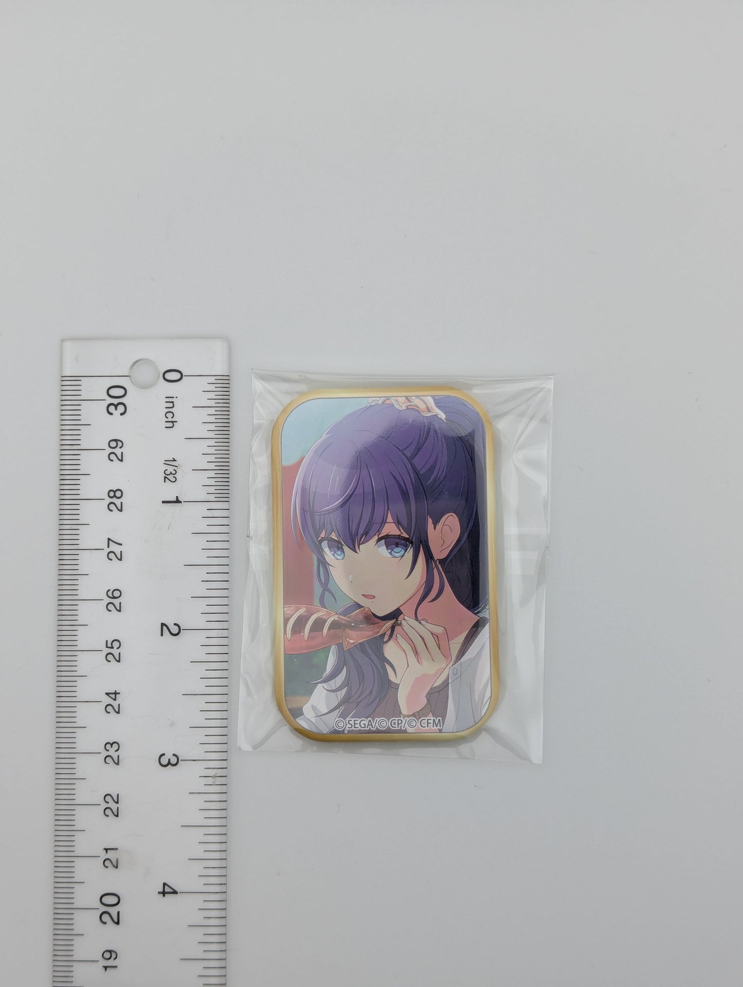 Mafuyu Asahina Project Sekai Rectangle Can Badge