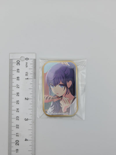 Mafuyu Asahina Project Sekai Rectangle Can Badge