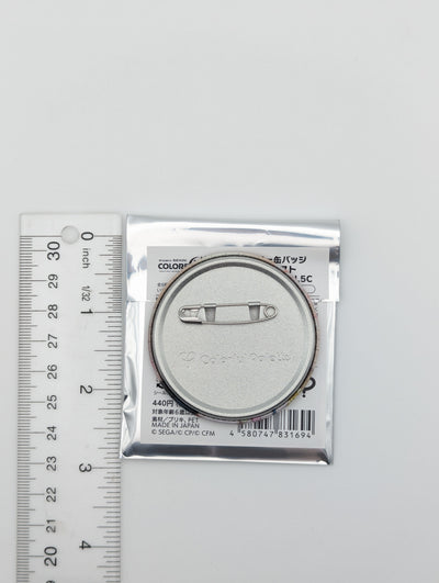 Toya Aoyagi Project Sekai Glitter Can Badge