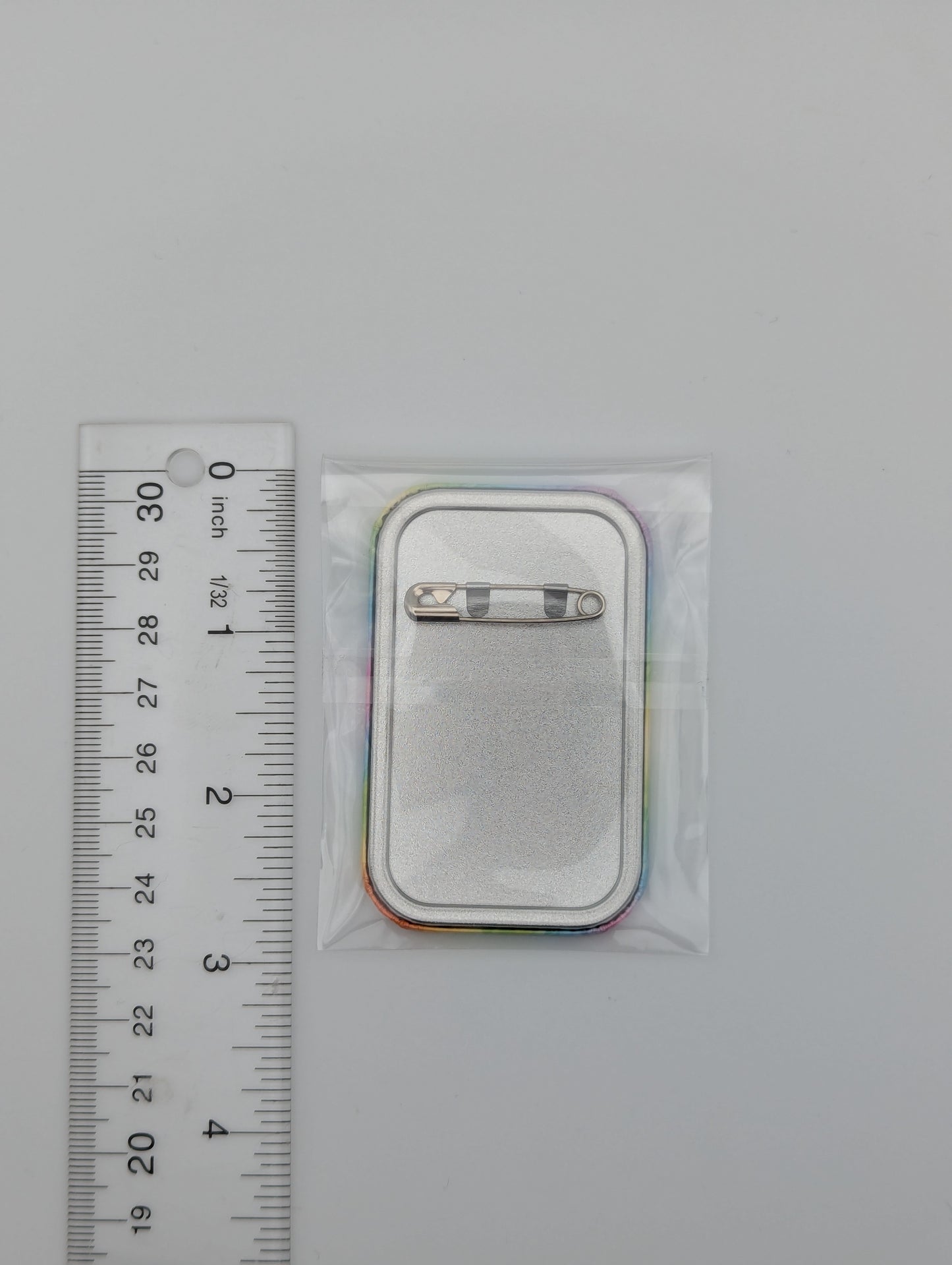 KAITO Project Sekai Rectangle Can Badge