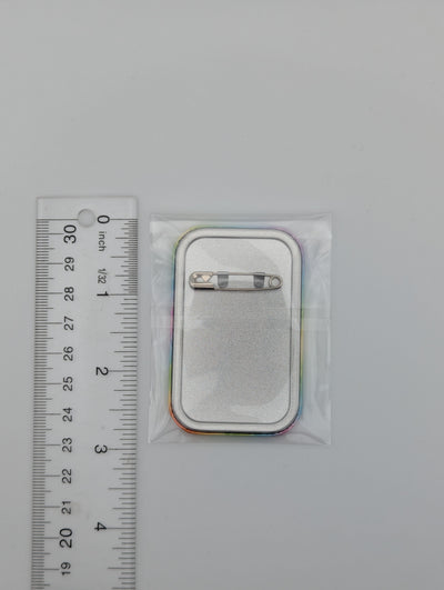 KAITO Project Sekai Rectangle Can Badge