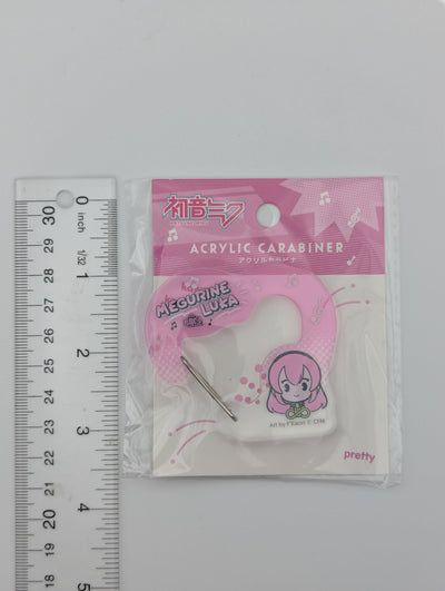 Megurine Luka Vocaloid Acrylic Carabiner