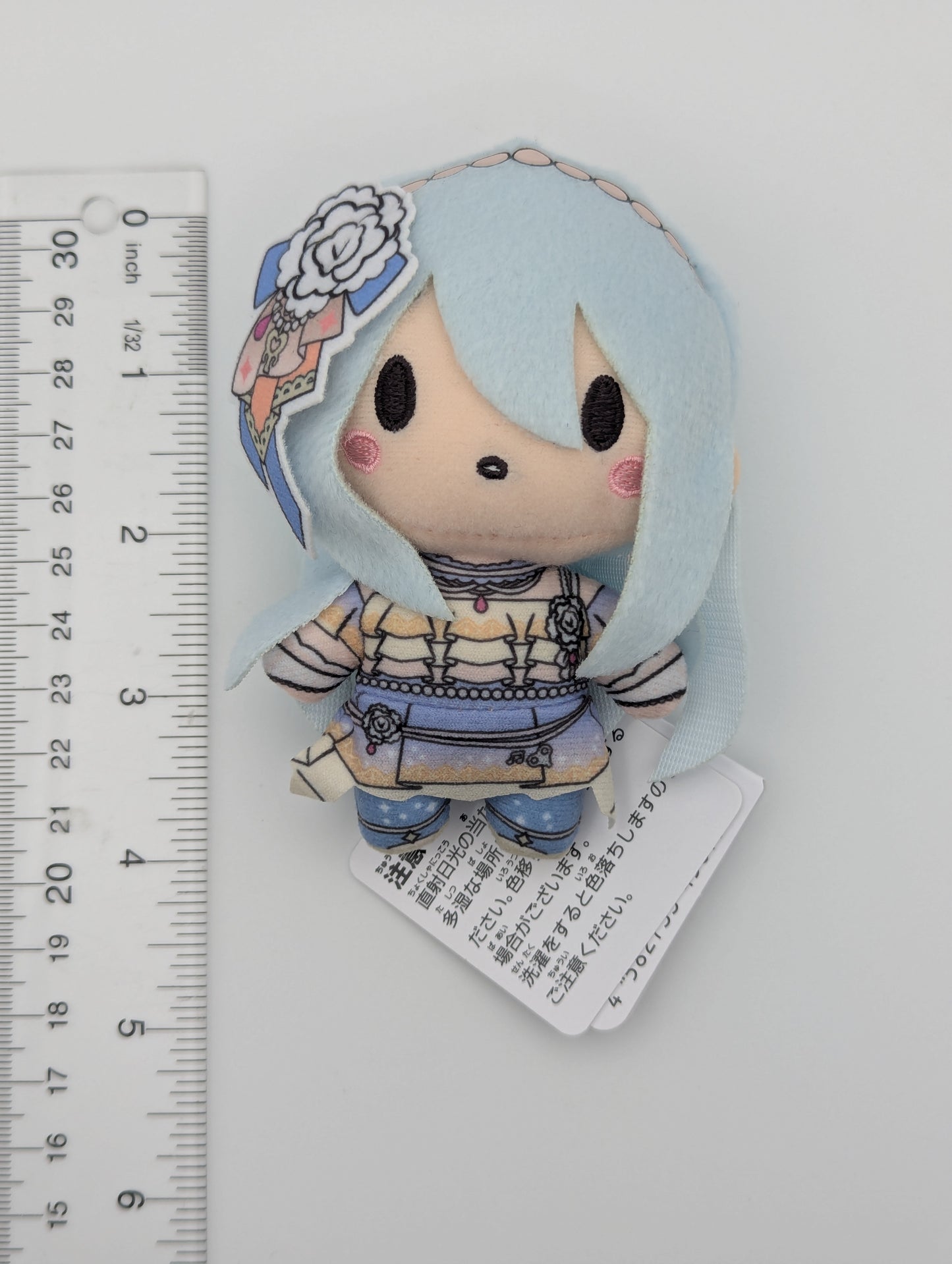 Kanade Yoisaki Project Sekai Fuwa Puchi Plush Mascot