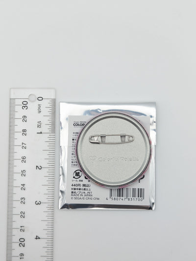 MEIKO Project Sekai Glitter Can Badge