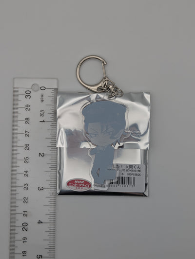 Naberius Kalego Mairimashita Iruma-kun Train ver Acrylic Keychain