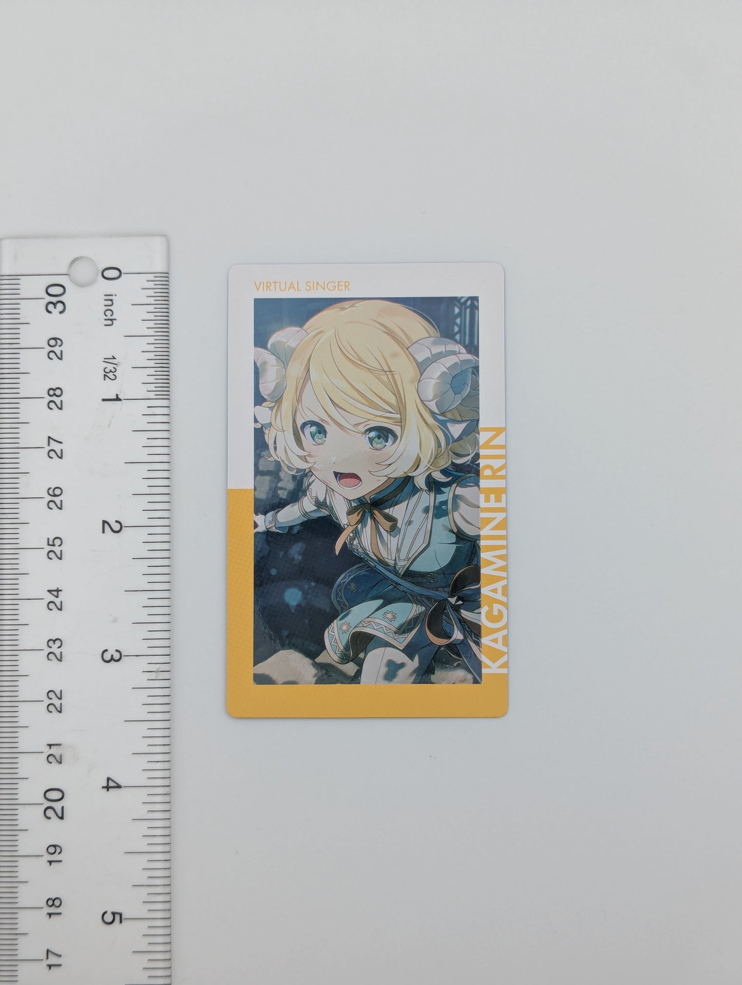 Kagamine Rin Project Sekai ePick Card