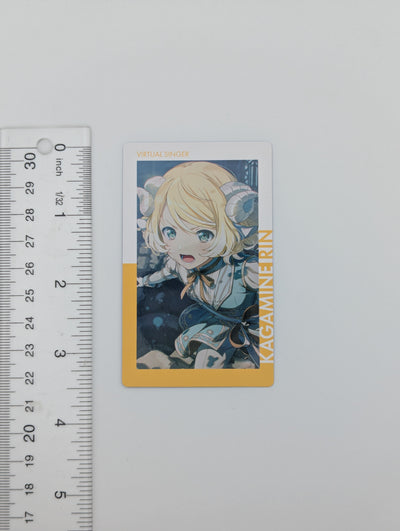 Kagamine Rin Project Sekai ePick Card