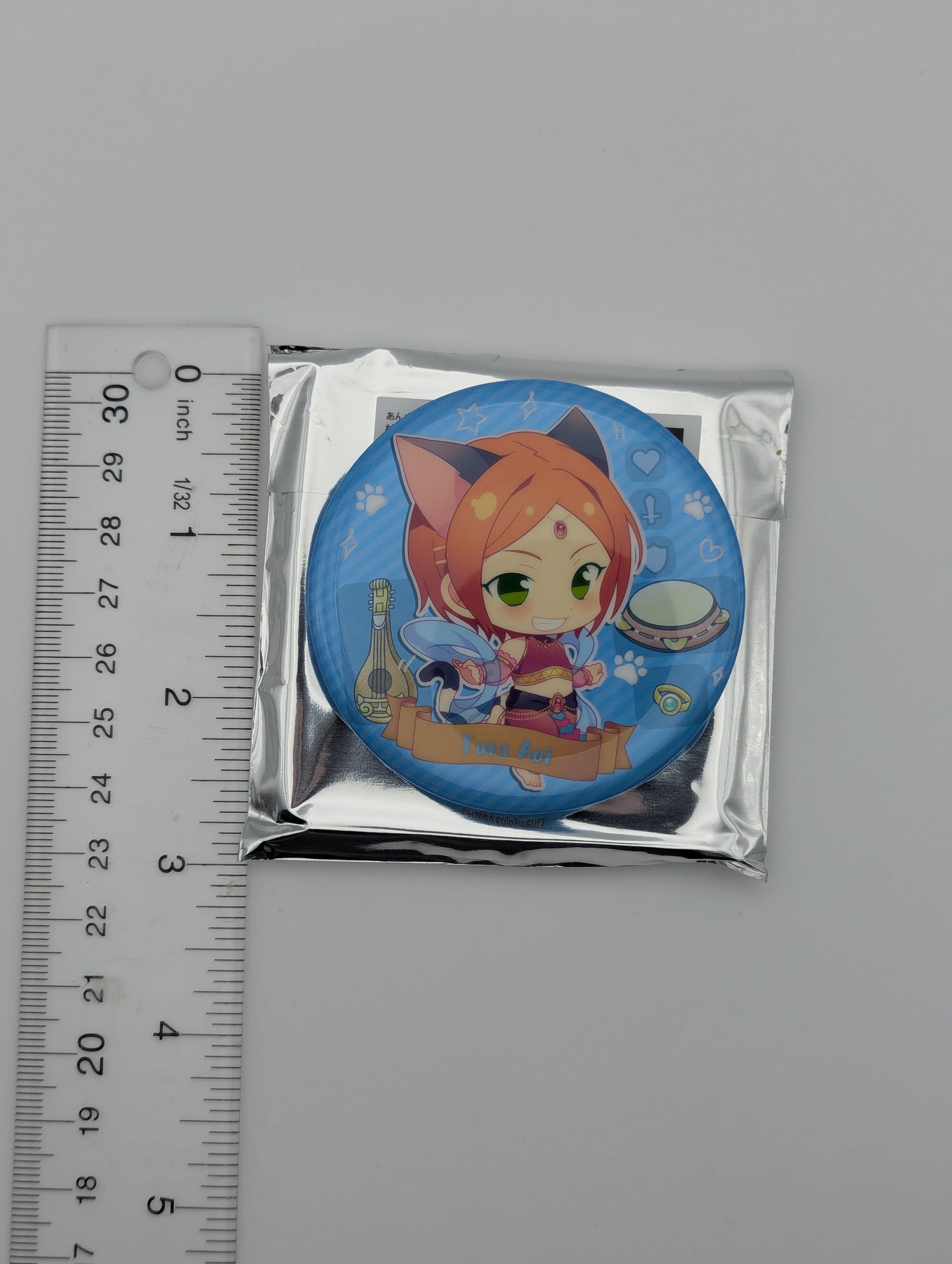 Yuta Aoi Ensemble Stars CN Kitty Can Badge