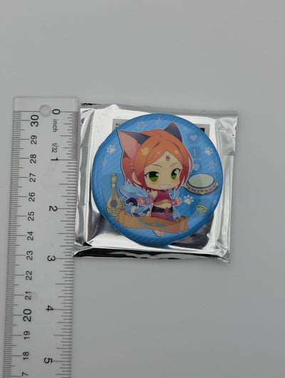 Yuta Aoi Ensemble Stars CN Kitty Can Badge