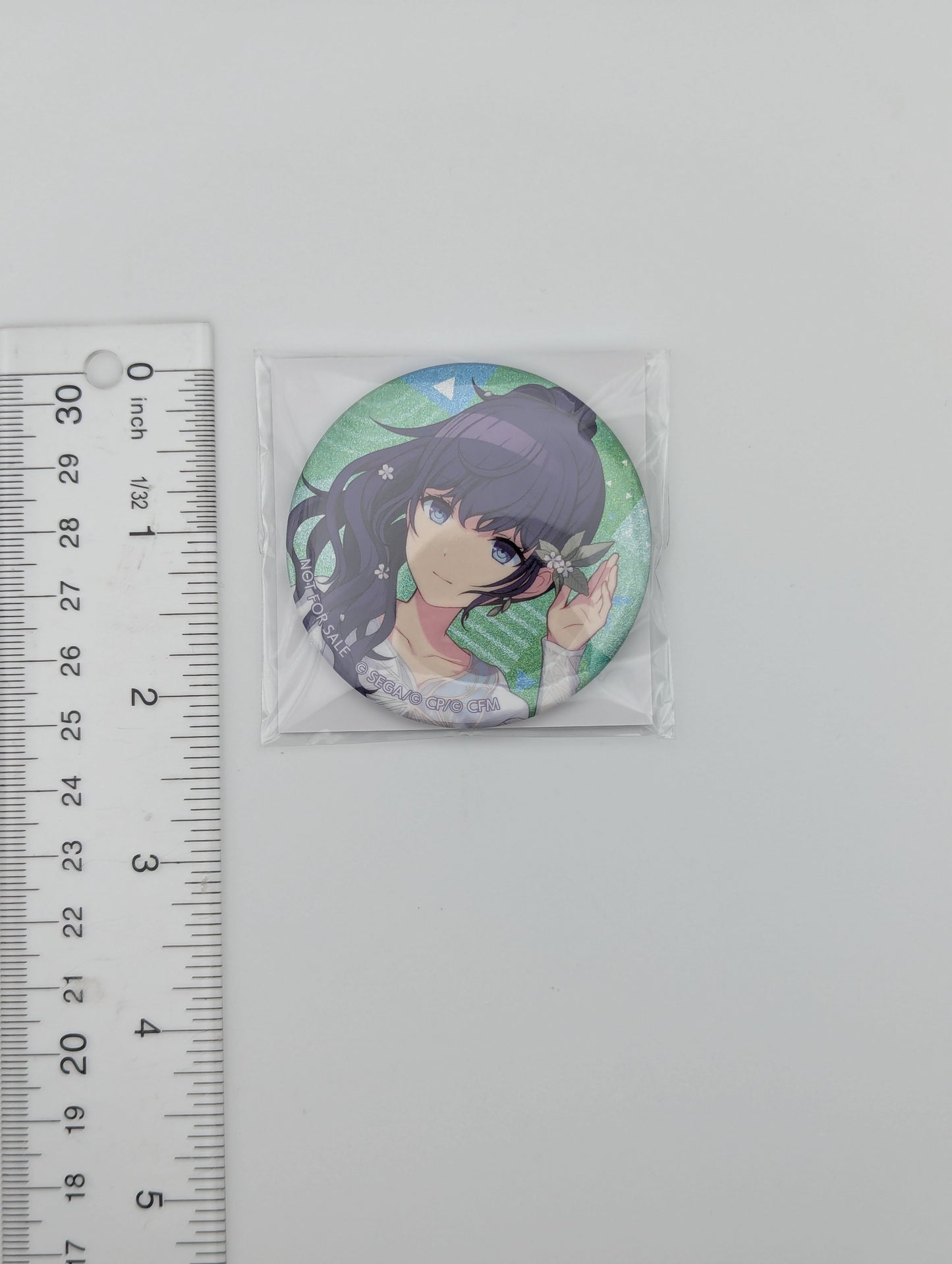 Mafuyu Asahina Project Sekai Glitter Can Badge