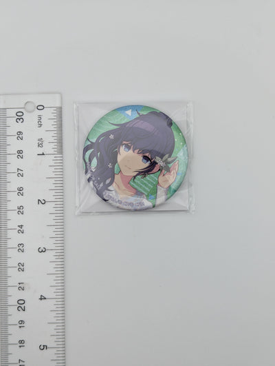 Mafuyu Asahina Project Sekai Glitter Can Badge