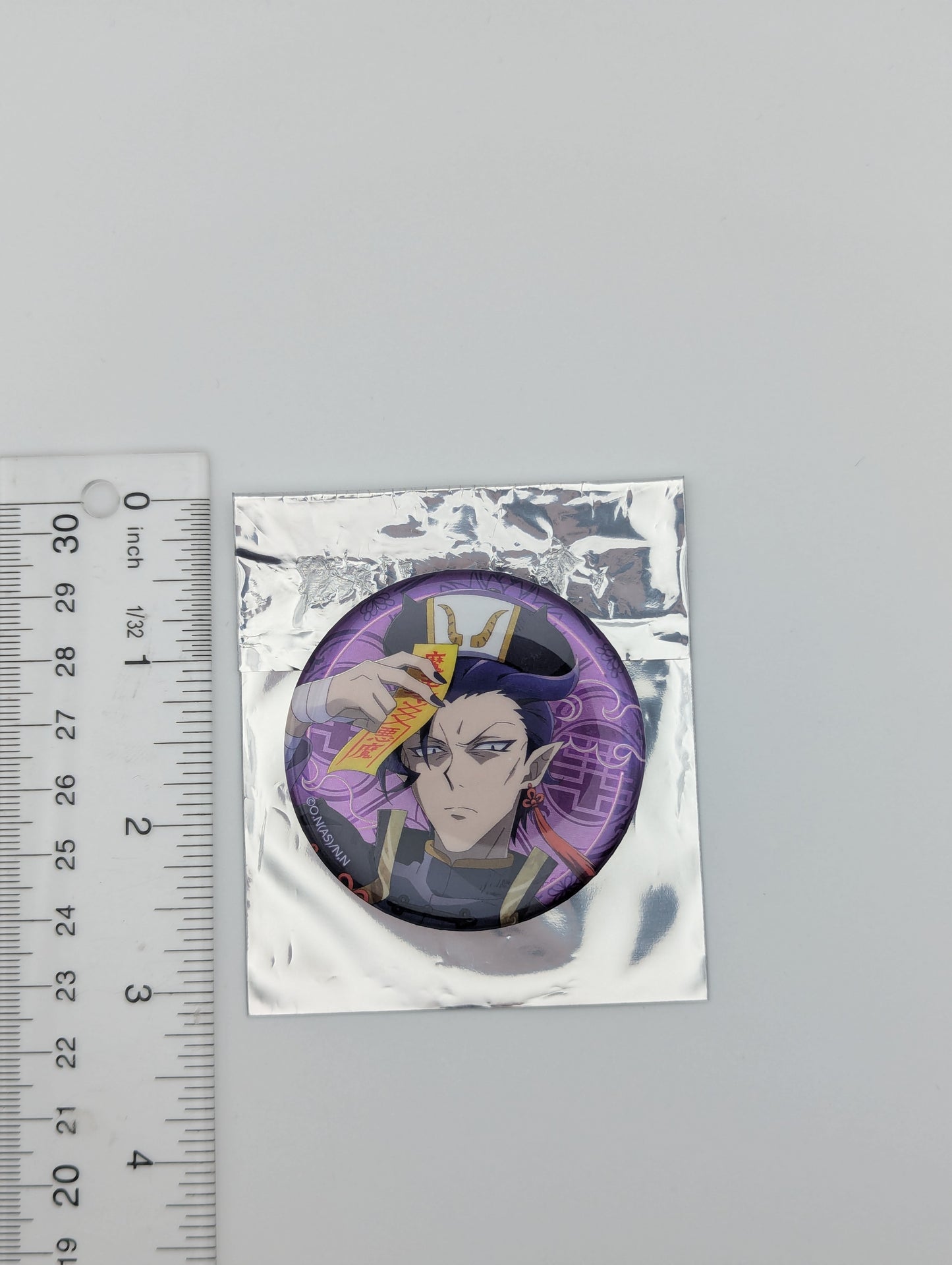 Naberius Kalego Welcome to Demon School Iruma-kun Jiangshi Can Badge